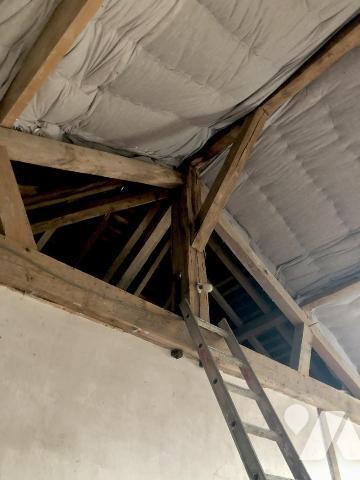 MAISON EN VENTE à ASNIERES SUR VEGRE avec dépendances et sur terrain 5545 m²