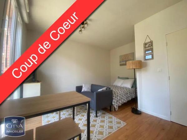 Appartement à louer 1 pièce 24.9m² Lucé (28110)