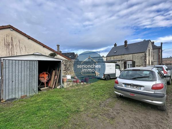 VIAGER OCCUPÉ - Maison de bourg en viager à vendre à La Loupe (28240)