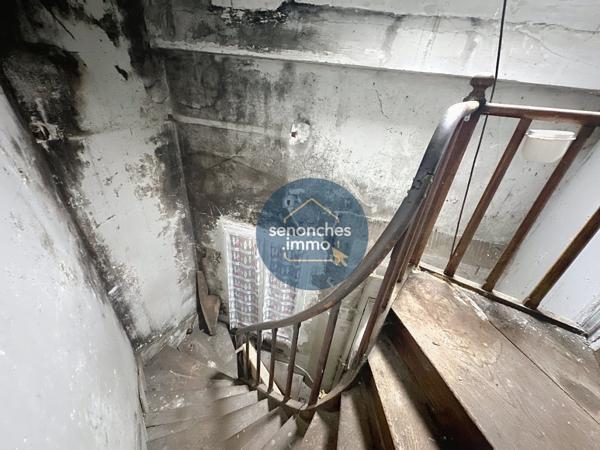 VIAGER OCCUPÉ - Maison de bourg en viager à vendre à La Loupe (28240)