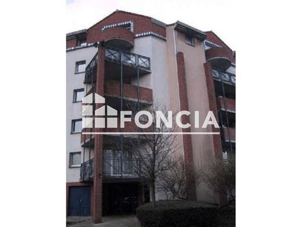 Location Appartement 2 pièces 45.9 m² - 45BIS RUE DE LA LOUVIERE Lille 59800