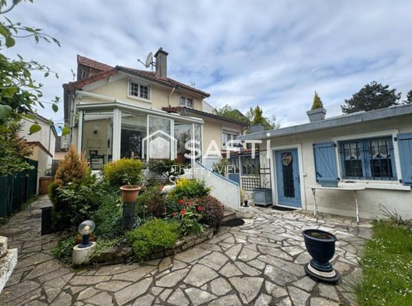 MAISON 3CH 117m2+ ANNEXE HABITABLE-PARCELLE 585m2