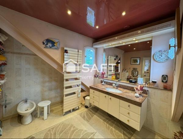 MAISON 3CH 117m2+ ANNEXE HABITABLE-PARCELLE 585m2