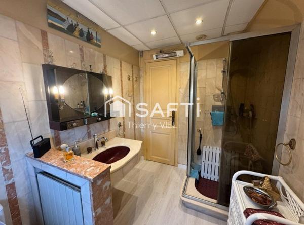 MAISON 3CH 117m2+ ANNEXE HABITABLE-PARCELLE 585m2