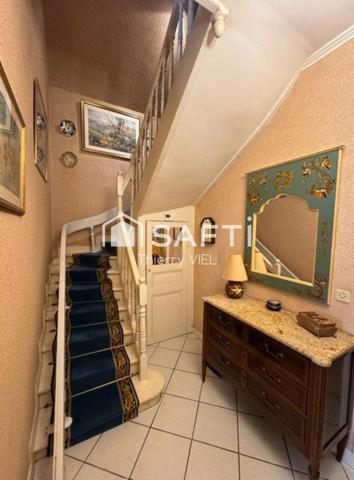 MAISON 3CH 117m2+ ANNEXE HABITABLE-PARCELLE 585m2