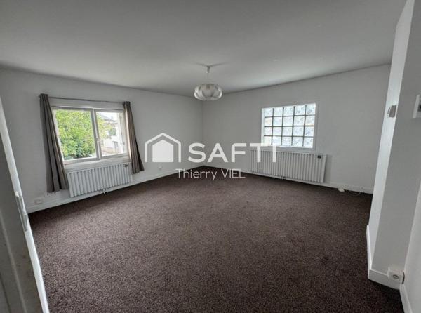 MAISON 3CH 117m2+ ANNEXE HABITABLE-PARCELLE 585m2