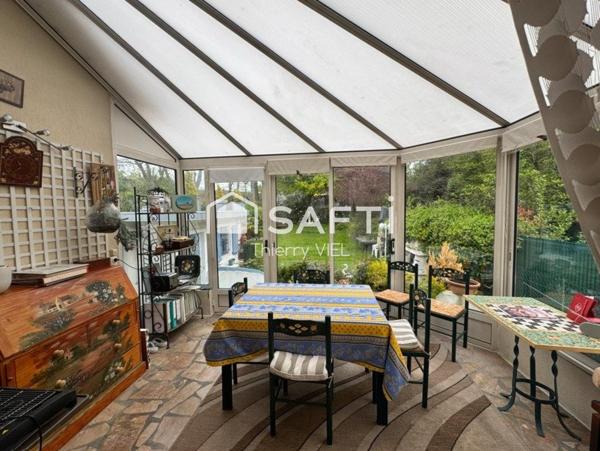 MAISON 3CH 117m2+ ANNEXE HABITABLE-PARCELLE 585m2