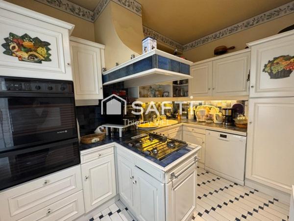 MAISON 3CH 117m2+ ANNEXE HABITABLE-PARCELLE 585m2