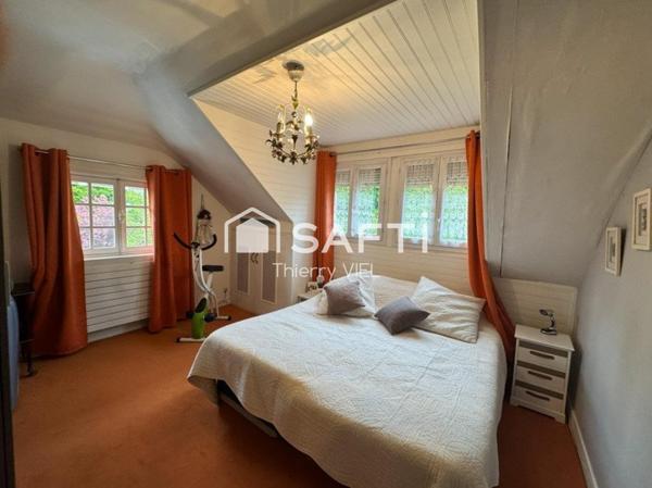 MAISON 3CH 117m2+ ANNEXE HABITABLE-PARCELLE 585m2