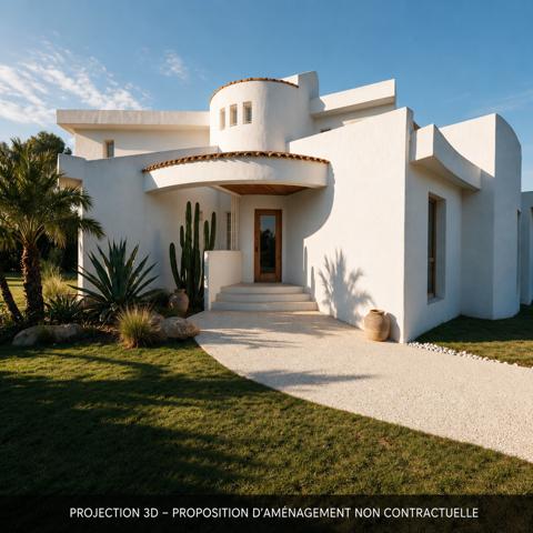 Vente Maison de luxe St Cyprien Plage 5 Pièces 235 m²
