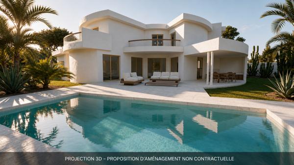 Vente Maison de luxe St Cyprien Plage 5 Pièces 235 m²