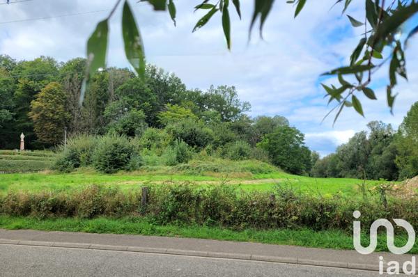 Terrain à vendre 2 123 m² Hundling