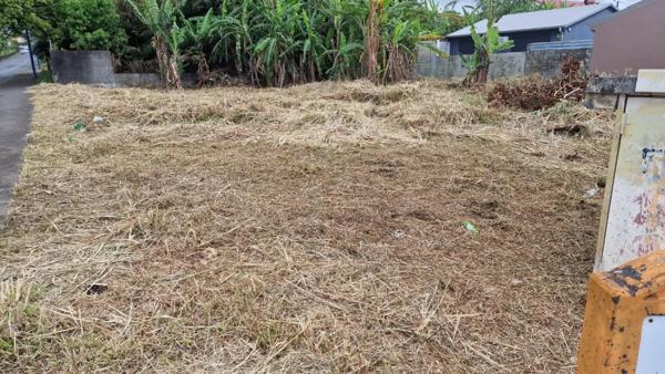 Immobilier Saint-Benoît (97470) – Terrain constructible 694m2 – 170 000 €