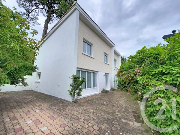 Maison à vendre  6 pièces - 112 m 2   ARCACHON  - 33