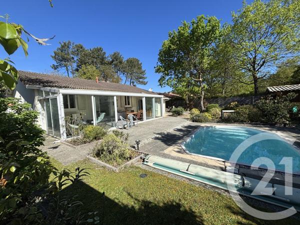 Maison à vendre  6 pièces - 138,05 m 2   LEGE CAP FERRET  - 33