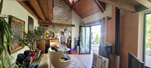 Maison en pierre de 143 m²