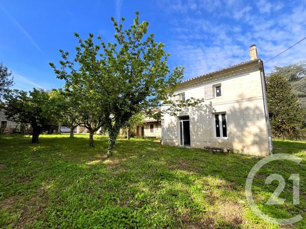 Maison à vendre  7 pièces - 159 m 2   ST QUENTIN DE BARON  - 33