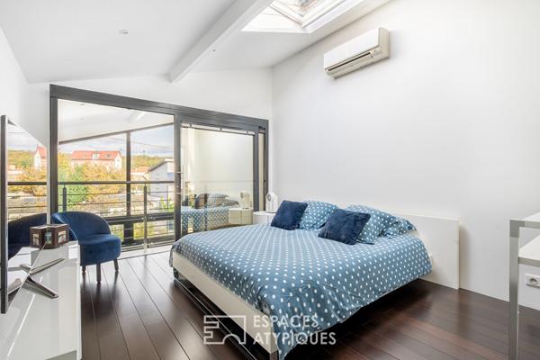 Maison d’architecte à l’esprit loft