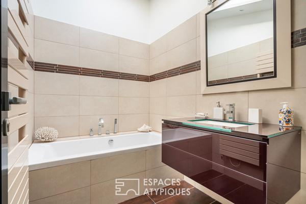 Maison d’architecte à l’esprit loft