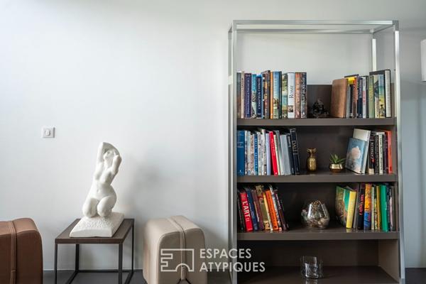 Maison d’architecte à l’esprit loft