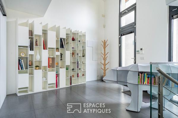 Maison d’architecte à l’esprit loft