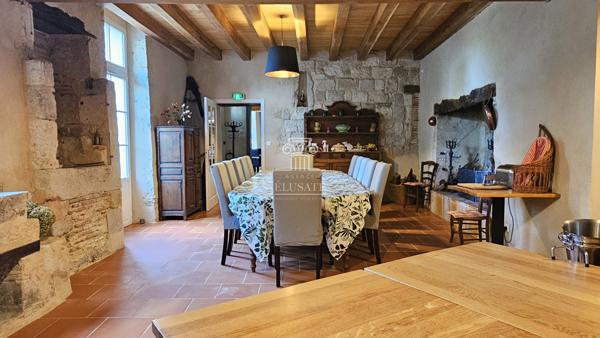 Lagraulet-du-Gers (32330) Magnifique propriété 12 pièces, 7 chambres et un appartement de 100m² - secteur Eauze