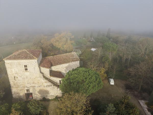 Lagraulet-du-Gers (32330) Magnifique propriété 12 pièces, 7 chambres et un appartement de 100m² - secteur Eauze