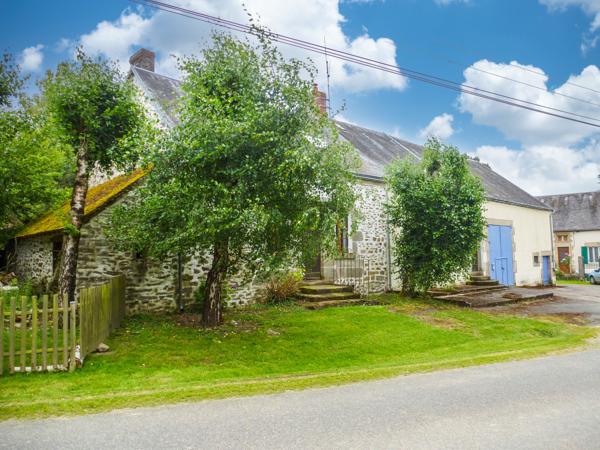 Maison à vendre à Saint-Sébastien (23160) - Creuse