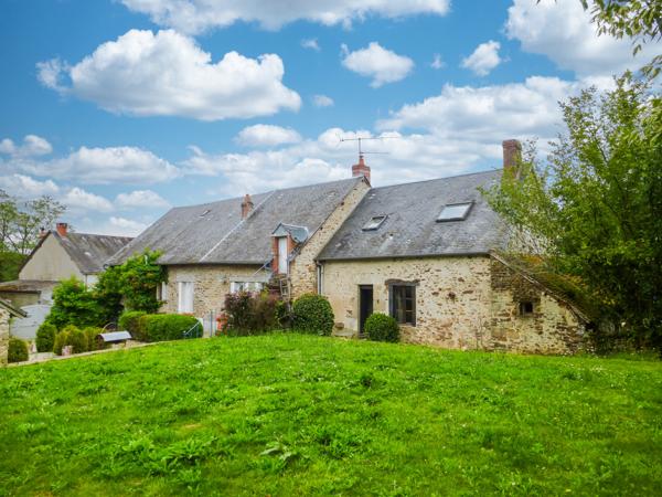 Maison à vendre à Saint-Sébastien (23160) - Creuse