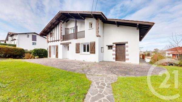 Maison à vendre  6 pièces - 139,05 m2 ST JEAN DE LUZ - 64