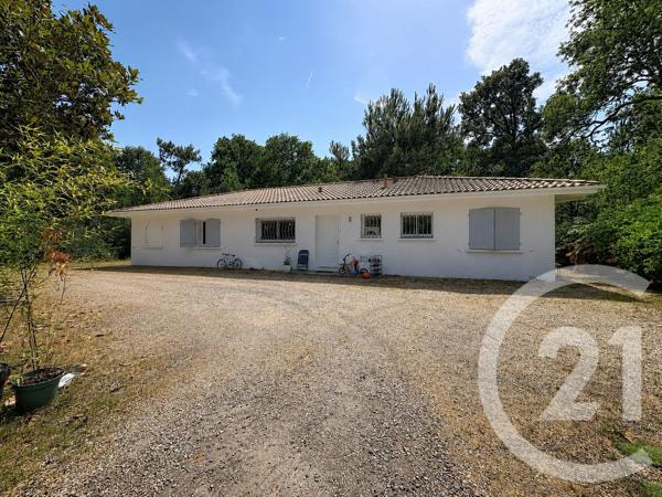 Maison à vendre  5 pièces - 129 m 2   BIGANOS  - 33