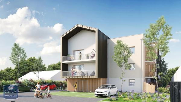 Appartement à vendre 3 pièces 50m² Poitiers (86000)