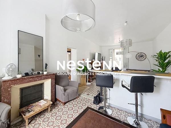 Immeuble Perpignan 2 appartements avec jardin et terrasse.
