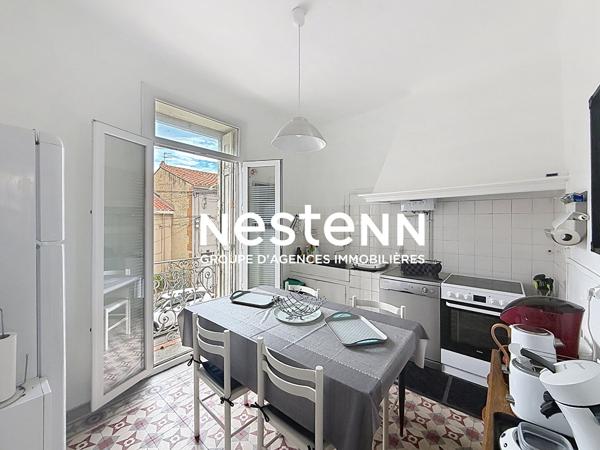 Immeuble Perpignan 2 appartements avec jardin et terrasse.