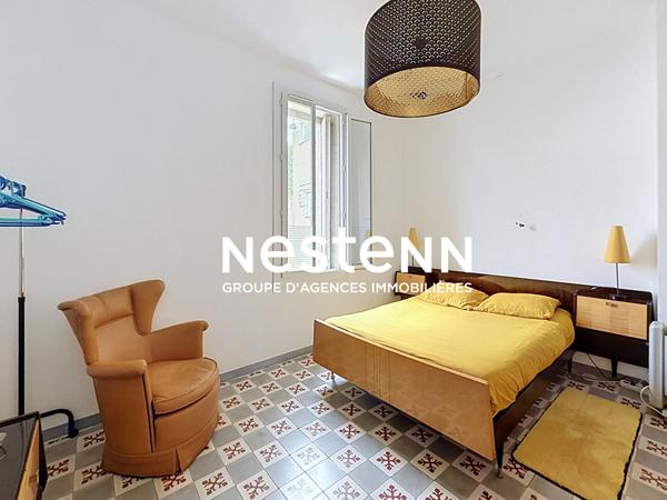 Immeuble Perpignan 2 appartements avec jardin et terrasse.