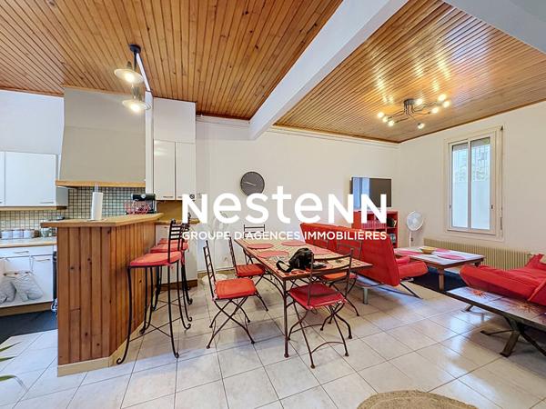 Immeuble Perpignan 2 appartements avec jardin et terrasse.
