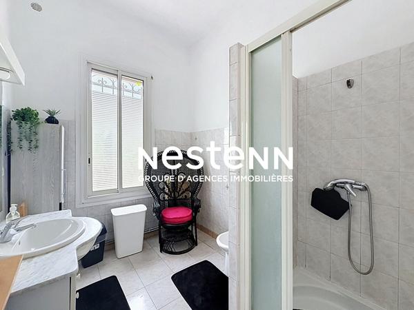Immeuble Perpignan 2 appartements avec jardin et terrasse.
