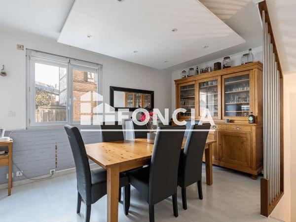 À vendre Maison 5 pièces 110 m² - Sotteville-lès-rouen 76300