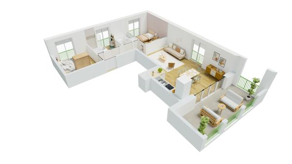 Appartement T3