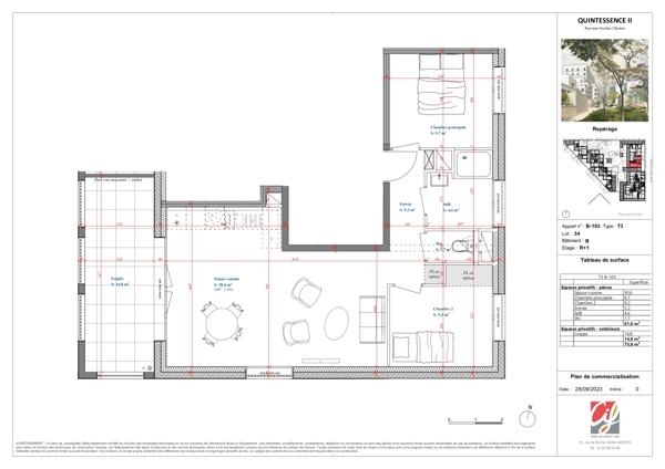 Appartement T3