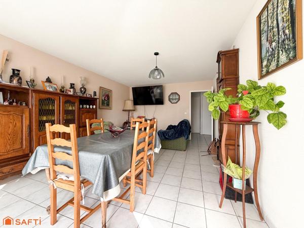 Appartement T3 - Vendu loué - Ascenseur - Balcon