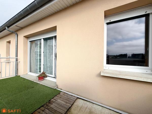 Appartement T3 - Vendu loué - Ascenseur - Balcon