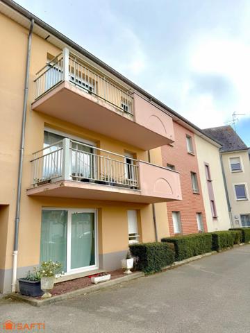 Appartement T3 - Vendu loué - Ascenseur - Balcon