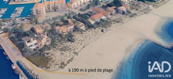 Appartement à vendre 2 pièces 27 m² Frontignan