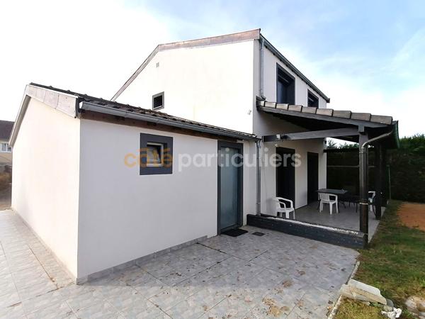 Vente
                Maison100 m² - 6 Pièces -
                    MONTCEAU LES MINES (71300)