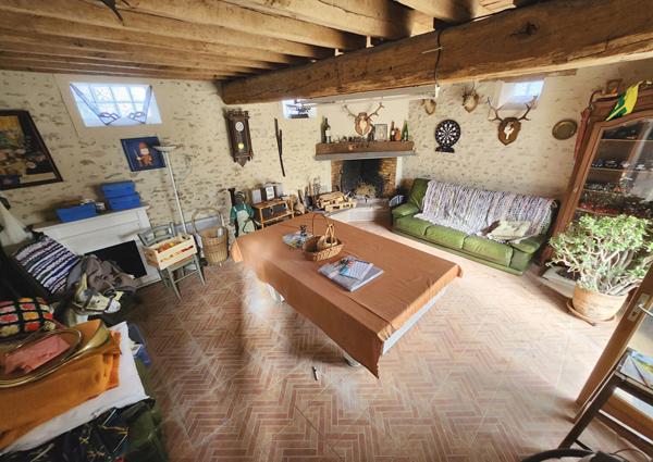 Maison rurale de plus de 250 m2