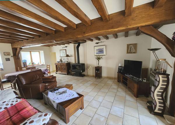 Maison rurale de plus de 250 m2