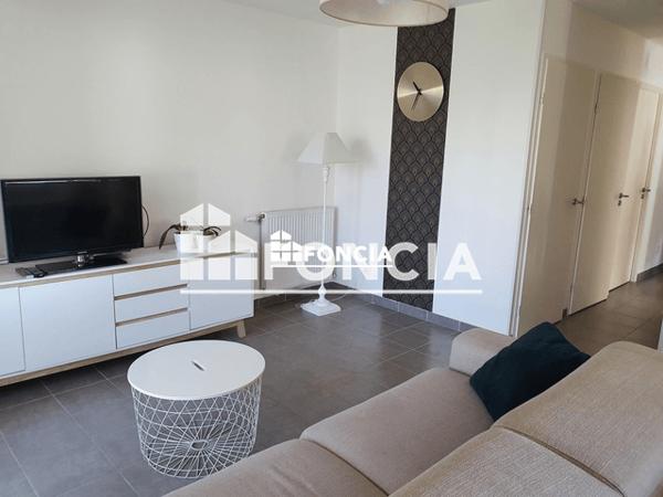 Location Appartement meublé 3 pièces 66.8 m² - 4 RUE ERNEST HAREUX Grenoble 38000