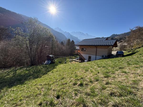 Terrain à vendre à Saint-Gervais-les-Bains (74170) - Haute-Savoie