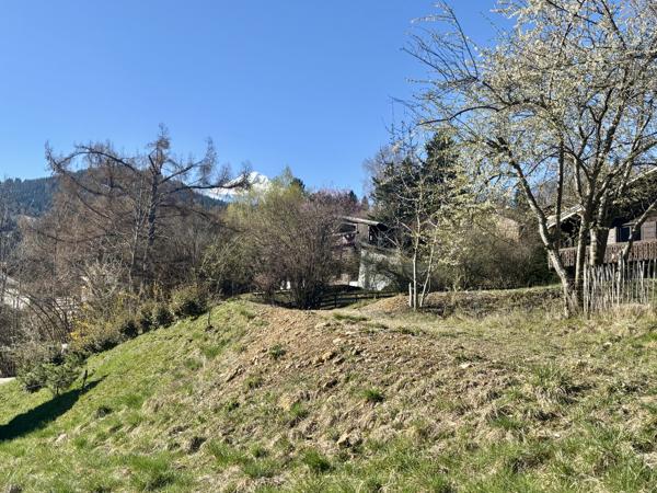 Terrain à vendre à Saint-Gervais-les-Bains (74170) - Haute-Savoie